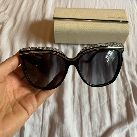 100% authentic jimmy choo sunglasses - Picture 7 of 7